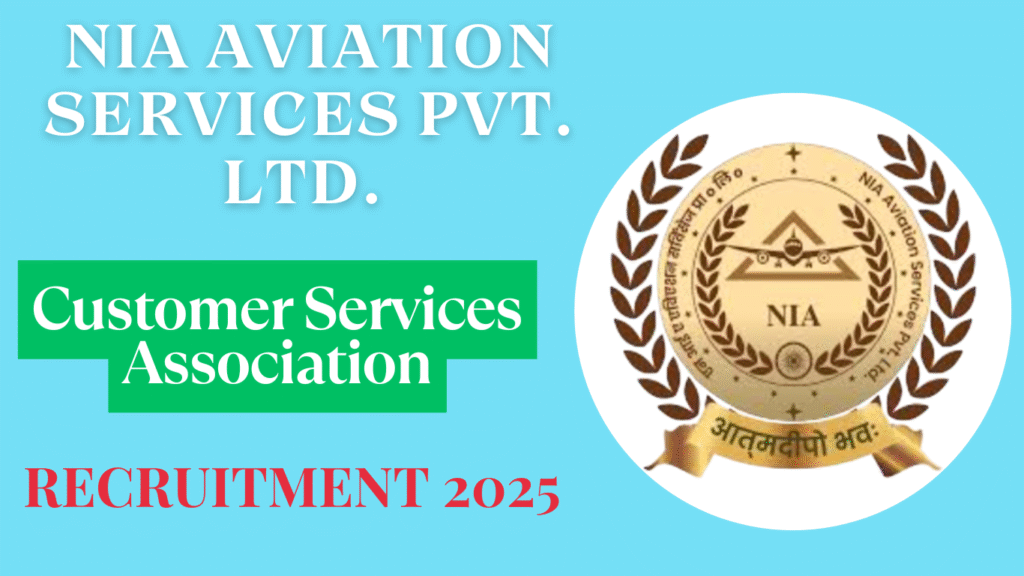 NIA Customer Services Association Recruitment