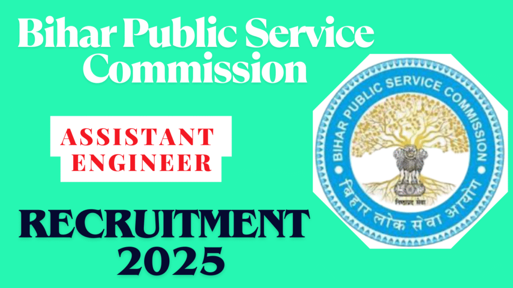 BPSC Assistant Engineer Recruitment 2025