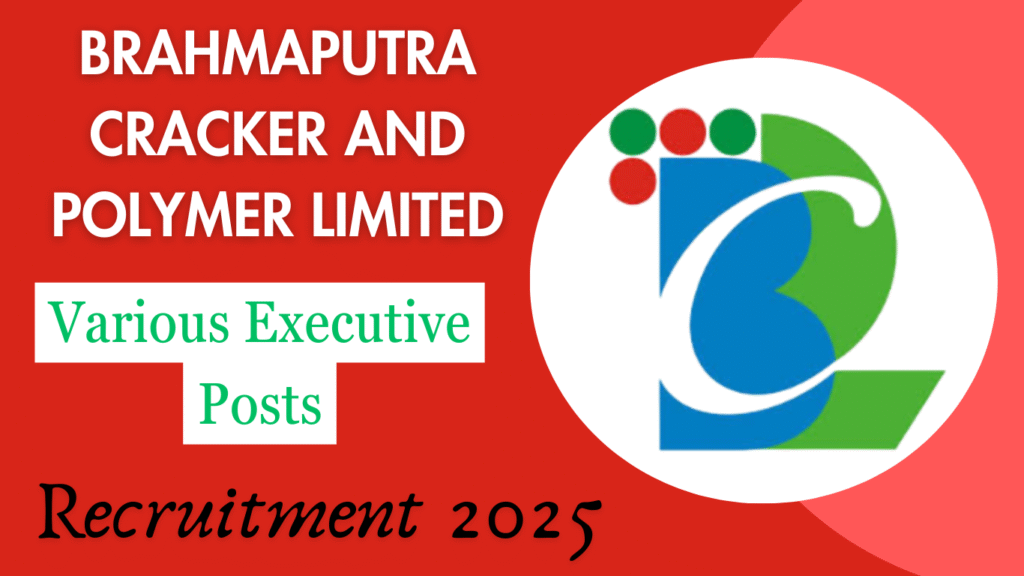 BCPL Executive Posts Recruitment 2025