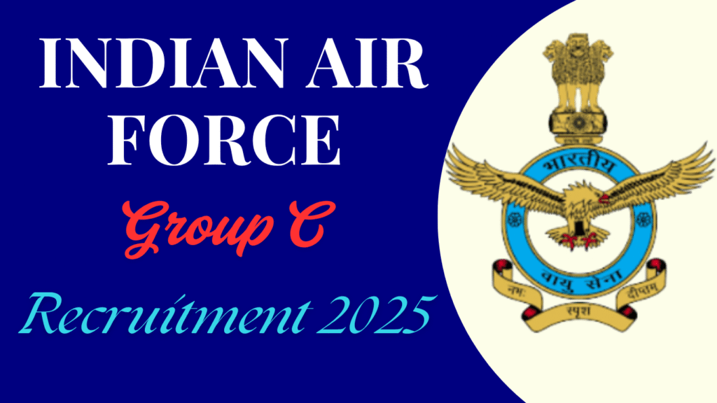 IAF Group C Recruitment 2025