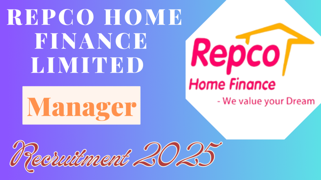 RHFL Manager Recruitment 2025 